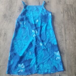 Blue Floral Lisa Jo Dress